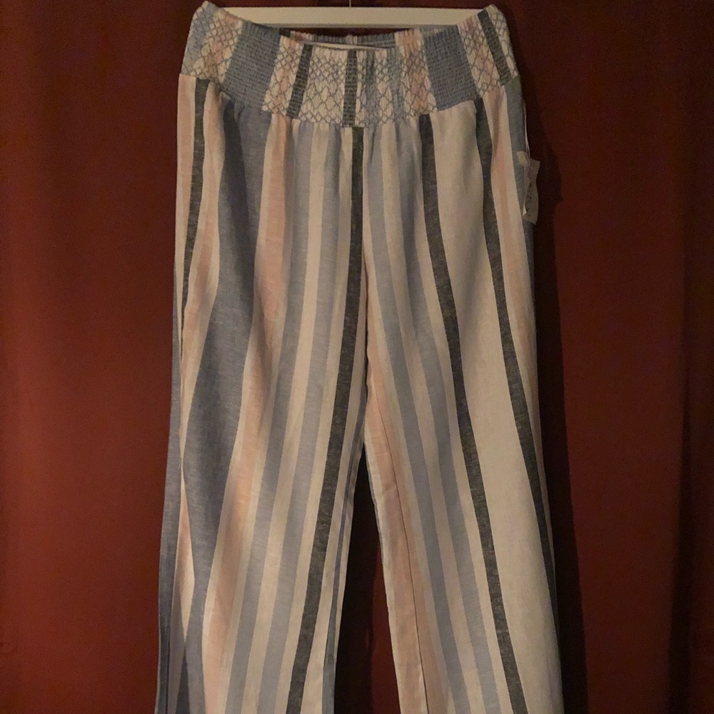 Linen pants